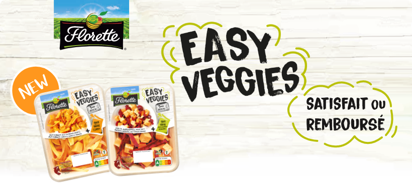 Florette Easy Veggies Rembours Face La Crise