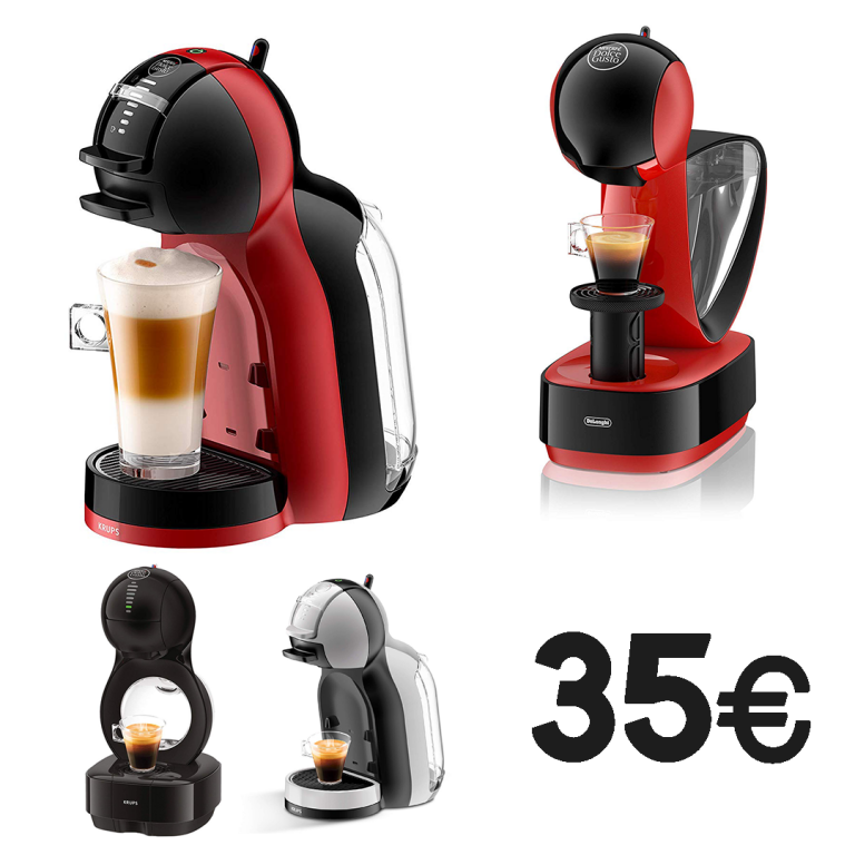 Machines Dolce Gusto dès 29€ Face à la crise